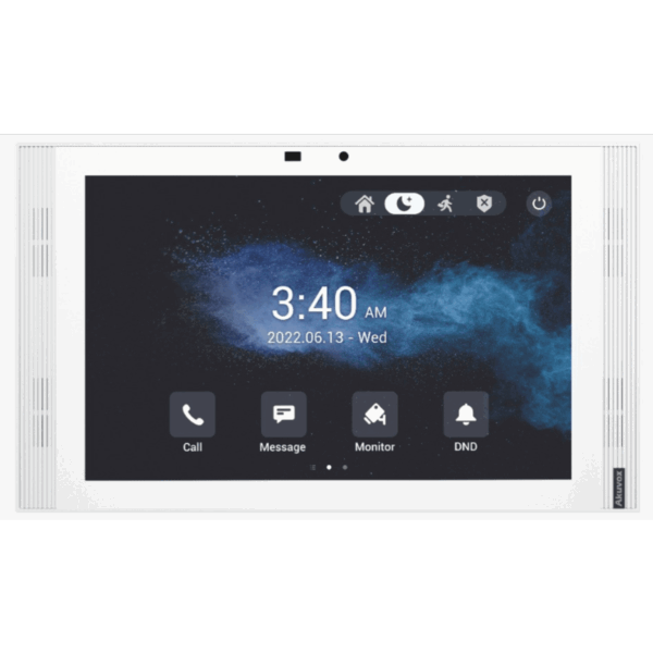 MONITOR DE 10" IPS LCD / CERTIFICADO POR GOOGLE PLAY STORE / ANDROID 12 OS / WI-FI 6 / POE /  SIP / ENTRADAS DE ALARMA / ADMINISTRACIÓN 100 EN LA NUBE