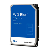 DISCO DURO INTERNO WD BLUE 4TB 3.5 ESCRITORIO SATA3 6GB/S 25...