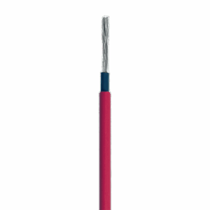 Cable Fotovoltaico Rojo / Cobre Estañado / 6 mm² (10 AWG) / ...