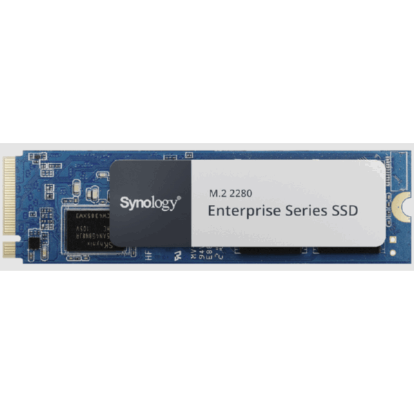 NVMe M.2 SSD 800GB  Enterprise Series / High Performance 660000 IOPS Read / Enterprise Endurance 2900 TBW / Comprehensive Data Protection / Lifespan Analysis / Synology DSM Compatibility