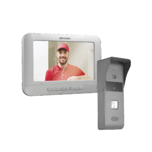 Kit de Videoportero Analógico con Pantalla LCD a Color de 7&...