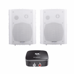 Kit  Altavoces + Modulo Receptor BT | Montaje en Pared | 2x2...