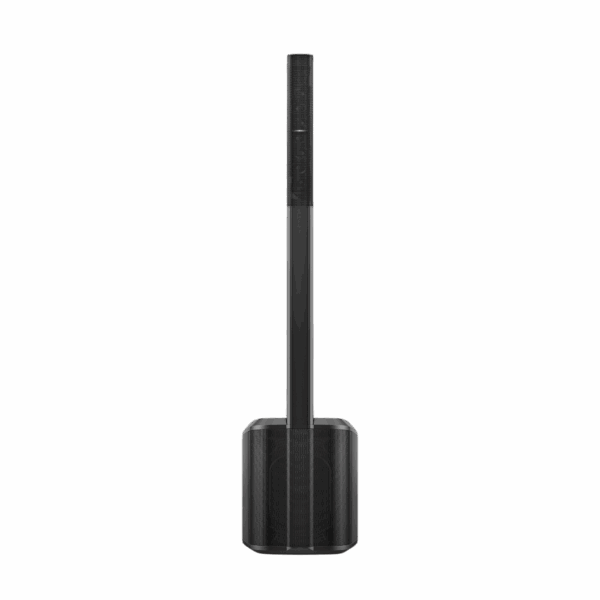 Sistema Portátil de Audio | Arreglo lineal de 8 altavoces | Subwoofer | Mezclador Integrado de 3 canales | Bluetooth | Configuación mediante App