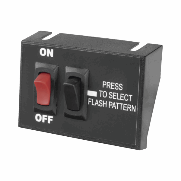 Switch Universal de Encendido/Apagado y control de patrones de destello