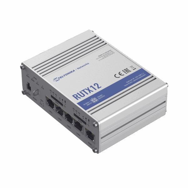 Router Industrial LTE (4.5G) cat 6, Doble Modem y doble SIM, GNSS, carcasa industrial