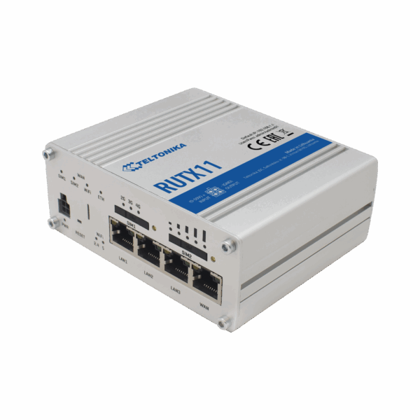 Router LTE (4.5G) Cat6 Profesional, 4 Puertos Gigabit, Doble SIM, USB, WiFi 802.11ac, GNSS