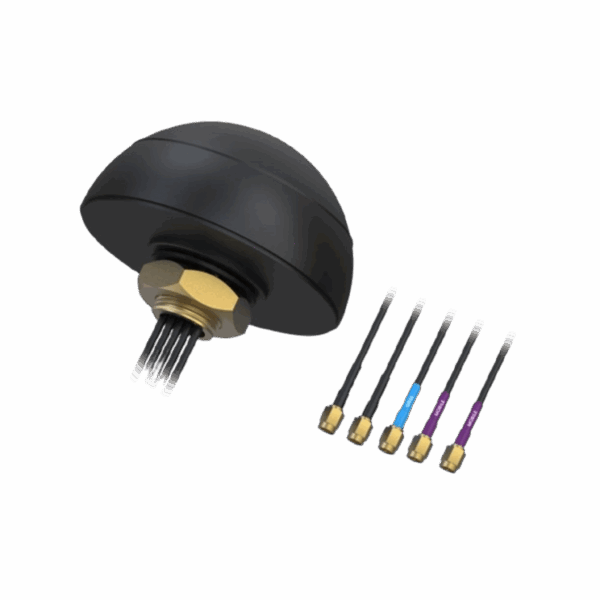 Antena combinada LTE / Wi-Fi / GNSS con cable de 3 metros para Router LTE Teltonika