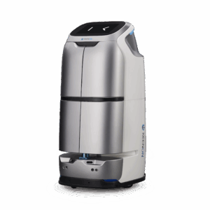Robot para servicio de mesero o repartidor W3LS