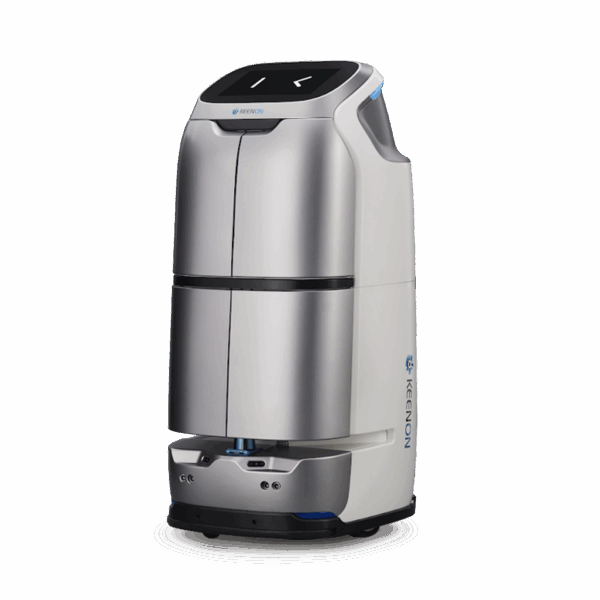 Robot para servicio de mesero o repartidor W3LS