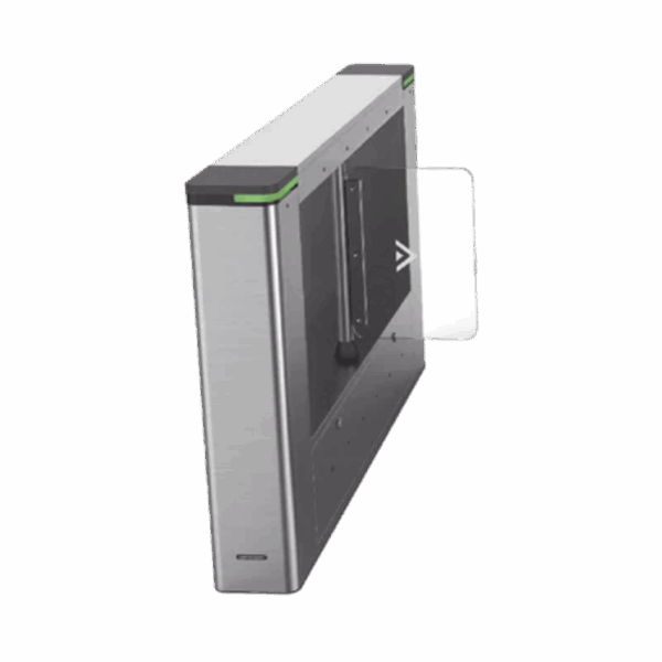 Torniquete IZQUIERDO con Sistema de Descarga Electrostatica ESD / Carril de 65 cms / Incluye Lector de Tarjeta /  6,000,000 MCBF / Administrable por software / Requiere Torniquete Derecho