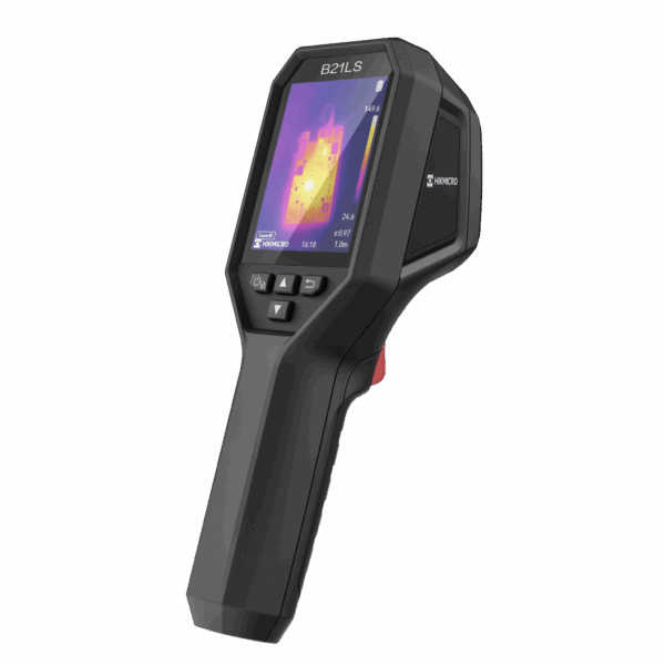 B21L - Cámara Termográfica Portátil / Resolución 256 × 192 / Lente 3.6 mm / WiFi / IP54 / Hasta 8 Horas de Funcionamiento Continuo