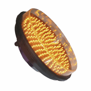 Modulo de reemplazo de semáforo de 30 cm color amarillo