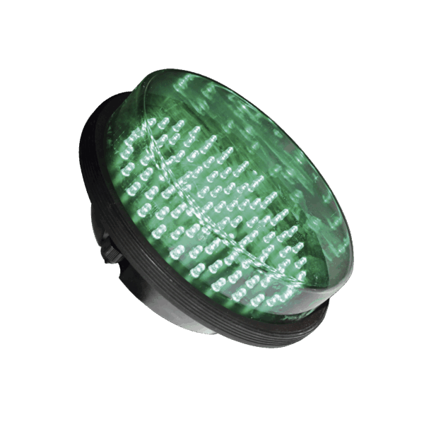 Modulo de reemplazo de semáforo de 30 cm color verde