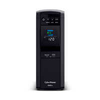 NO BREAK CYBERPOWER (CP1500PFCLCDA) 1500 VA /1000 W, INTERAC...