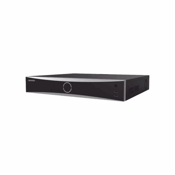 NVR 32 Megapixel (8K) / Reconocimiento Facial (Base de Datos) / 32 Canales IP / 4 Bahías de Disco Duro / 16 Puertos PoE+ / HDMI en 8K / ACUSENSE / Soporta POS / AcuSearch