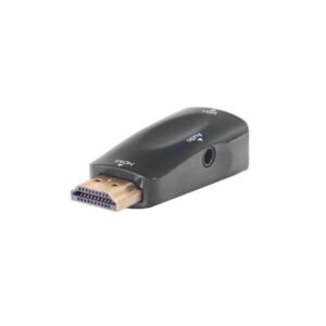 Adaptador (Convertidor) HDMI a VGA  / HDMI Macho a VGA Hembr...