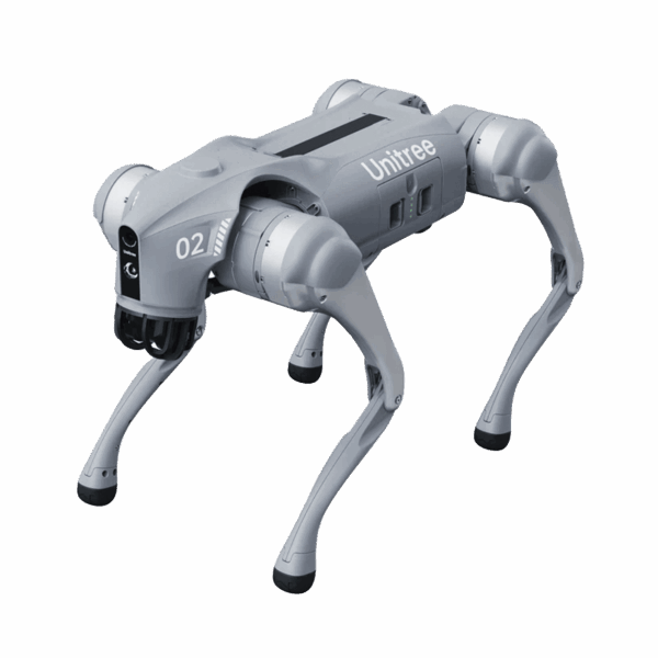 Perro Robot Biónico Para Inspección / Inteligencia Artificial / Reconocimiento De Humanos / Incluye 1 Control Remoto / Tareas Programadas / Cámara Integrada