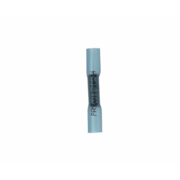 Empalme a tope termorretráctil Pan-Term™ cal 14, Color Azul, 25pz