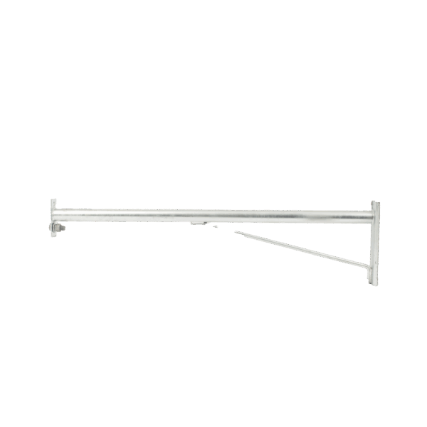 Brazo de Extensión 100 CM para uso con Herraje Tipo "J" (LP-SC-JH-10-15 o LP-SC-JH-06-08)