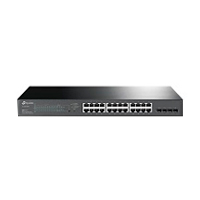SWITCH TP-LINK TL-SG2428P 24 PUERTOS RJ45 GIGABIT 10/100/100...