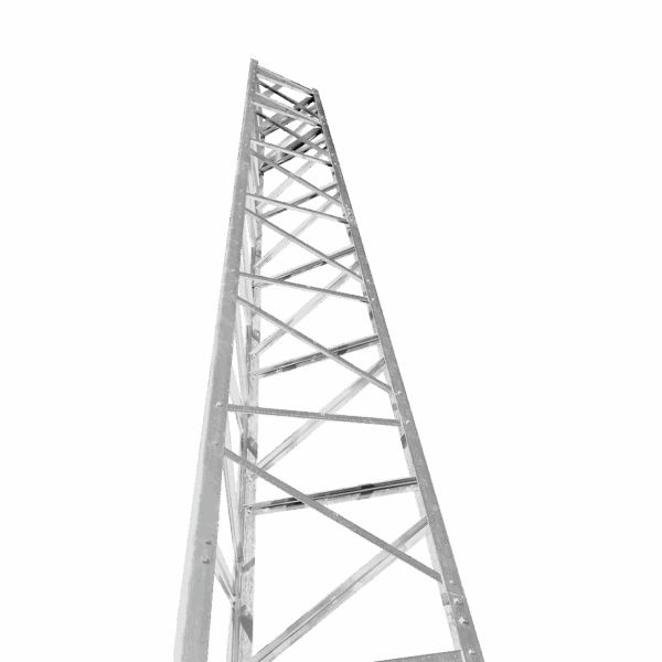 Torre Autosoportada de 96ft (29.26m) Titan T200 Galvanizada (incluye anclaje)