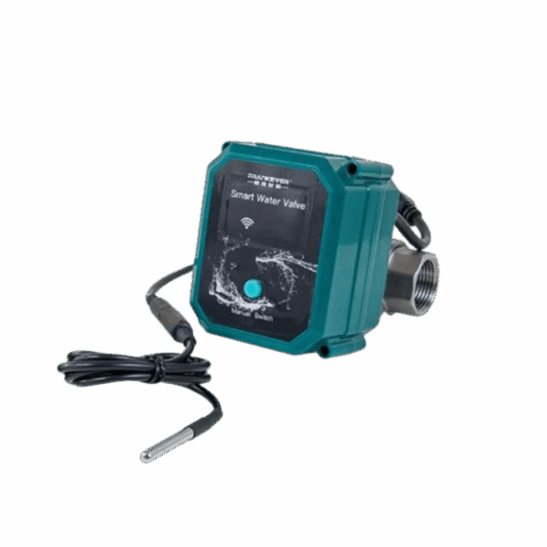 Válvula inteligente conexión  Wifi 2.4 para control de agua / DC 5V / IP67