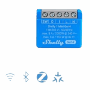 Mini Interruptor inteligente con Wi-Fi 2.4 / contacto seco /...