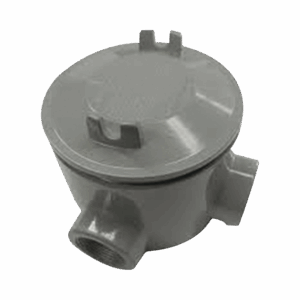 Caja con Tapa Tipo GRL de 3/4″ (19 mm) / Caja a Prueba...
