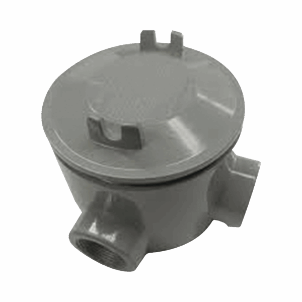 Caja con Tapa Tipo GRL de 3/4" (19 mm) / Caja a Prueba de Explosión/ Para Áreas Peligrosas / Libre de Cobre.