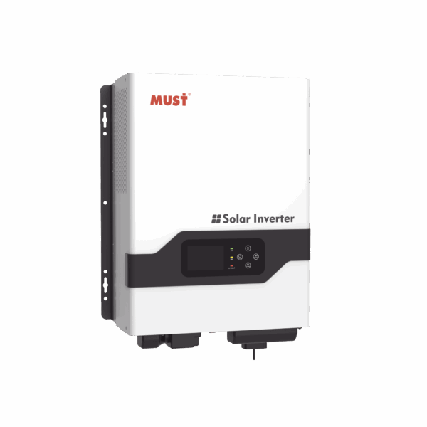 Inversor / Cargador de 3 KW para Sistemas Tipo Isla a 48Vcd / 120Vca, Onda Sinusoidal Pura con Controlador MPPT