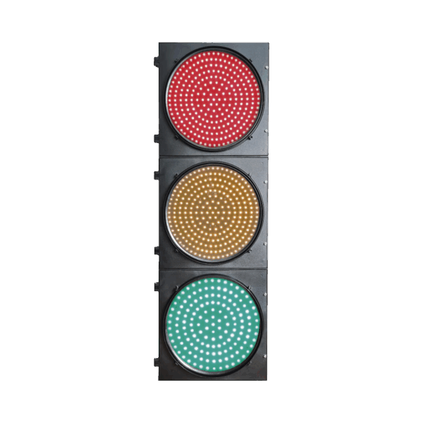 Semáforo LED / Diámetro 400 mm / Rojo, Amarillo y Verde / Alta Intensidad
