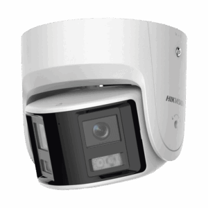 [FlexVu] [PROTECCIÓN ACTIVA] Turret IP 4 Megapixel / 2 Lente...