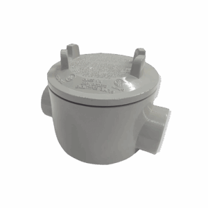 Caja con Tapa Tipo GRC de 3/4″ (19 mm) / Caja a Prueba...