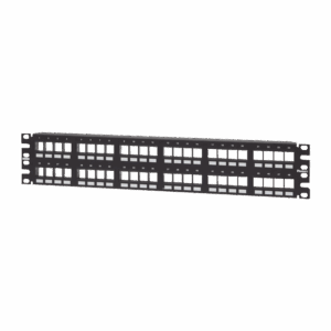 Panel de Parcheo Modular Keystone (Sin Conectores), Numerado...