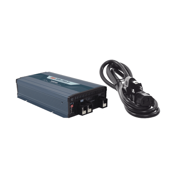 Cargador para Baterías de Plomo Ácido y Litio / 25A / 48V / Bancos de 100 a 330 Ah/ Con cable de alimentación