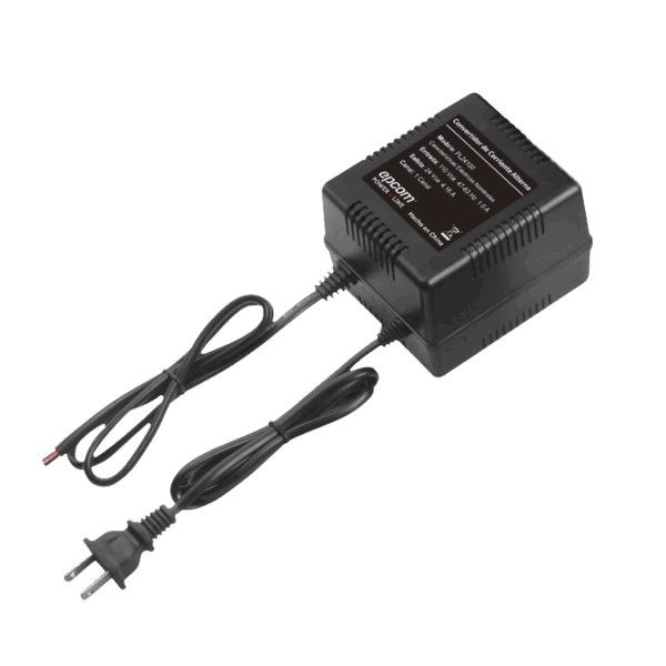 Transformador Industrial para DOMOS y Sistemas de Seguridad de 24 Vca a 100 VA