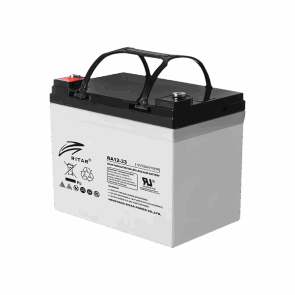 Batería 12Vcc 33Ah para UPS Trifásico Cyberpower