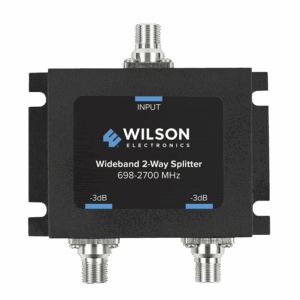 Divisor de Potencia Coaxial 2 Vías / 698-2700 MHz / 75 Ohm /...