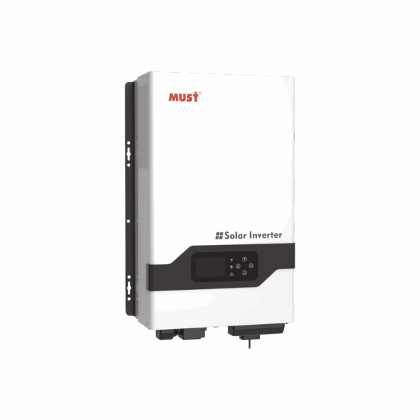 Inversor / Cargador de 5 KW para Sistemas Tipo Isla 48Vcd / 120 o 220Vca, Onda Sinusoidal Pura con Controlador MPPT
