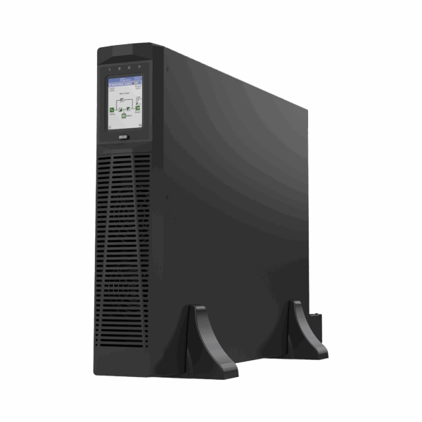 UPS Rack-Torre 6KVA / 5.4kW Entrada s 220VCA, Salida 220VCA (Fase Única), 2 Unidades Rack, Equipo de Largo Tiempo de Operación con Respaldo