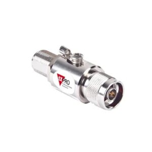 Protector de Línea Coaxial, tipo tubo de gas y paso de C.D.,...