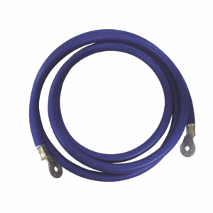 Cable para Baterías,  2.2 m Azul Calibre 2 AWG con Terminale...