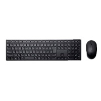 KIT TECLADO Y MOUSE DELL KM5221W INALAMBRICO ESPAÑOL NEGRO 5...