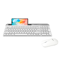 KIT ACTECK CREATOR VIRTUOS SILK MK720 / TECLADO Y MOUSE / IN...