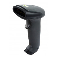 LECTOR DE CODIGOS DE BARRA GHIA GSL1 / 1D / LASER / USB / NE...
