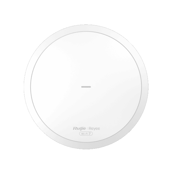 Punto de acceso Wi-Fi 7 para interior en techo hasta 3.57 Gbps doble banda 802.11be MU-MIMO 2x2