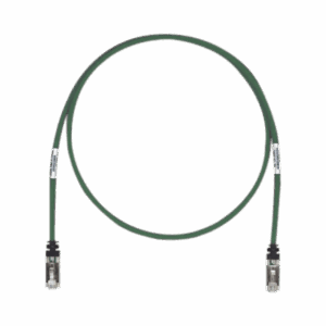 Patch Cord Cat6A, Blindado S/FTP, CM/LS0H, 7ft, Color Verde