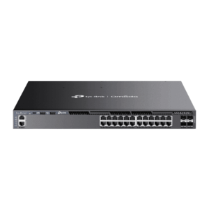 Switch Omada L3 SDN Administrable / 24 puertos PoE af/at Gig...