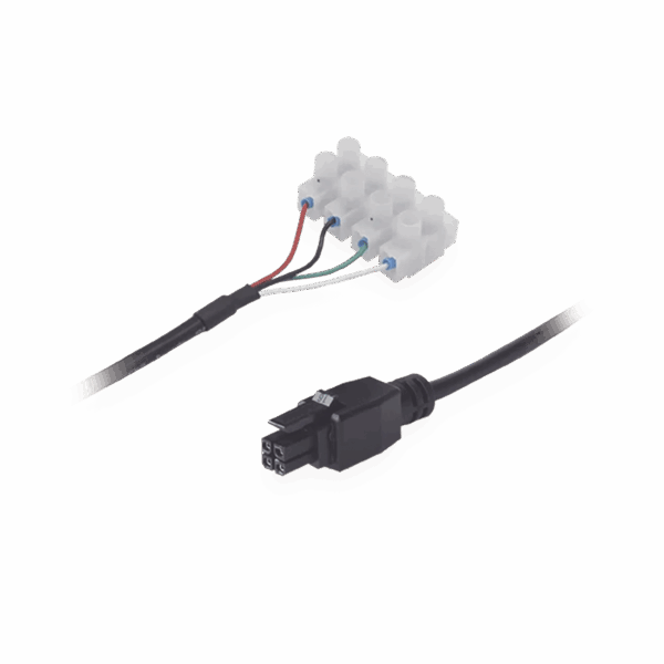CABLE DE POTENCIA CON TERMINAL DE TORNILLO DE 4 VÍAS
