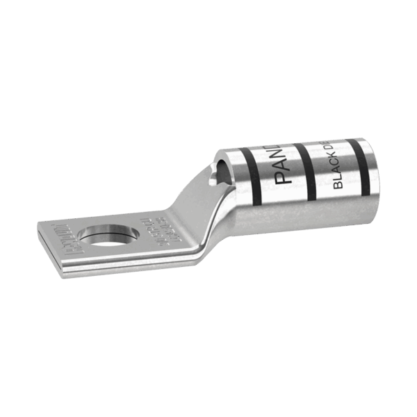 Zapata de compresión LCA2/0-38-X para cal. 2/0 Awg, Barreno para tornillo prisionero de 3/8, 1 Pz